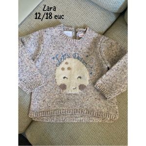 Zara sweater